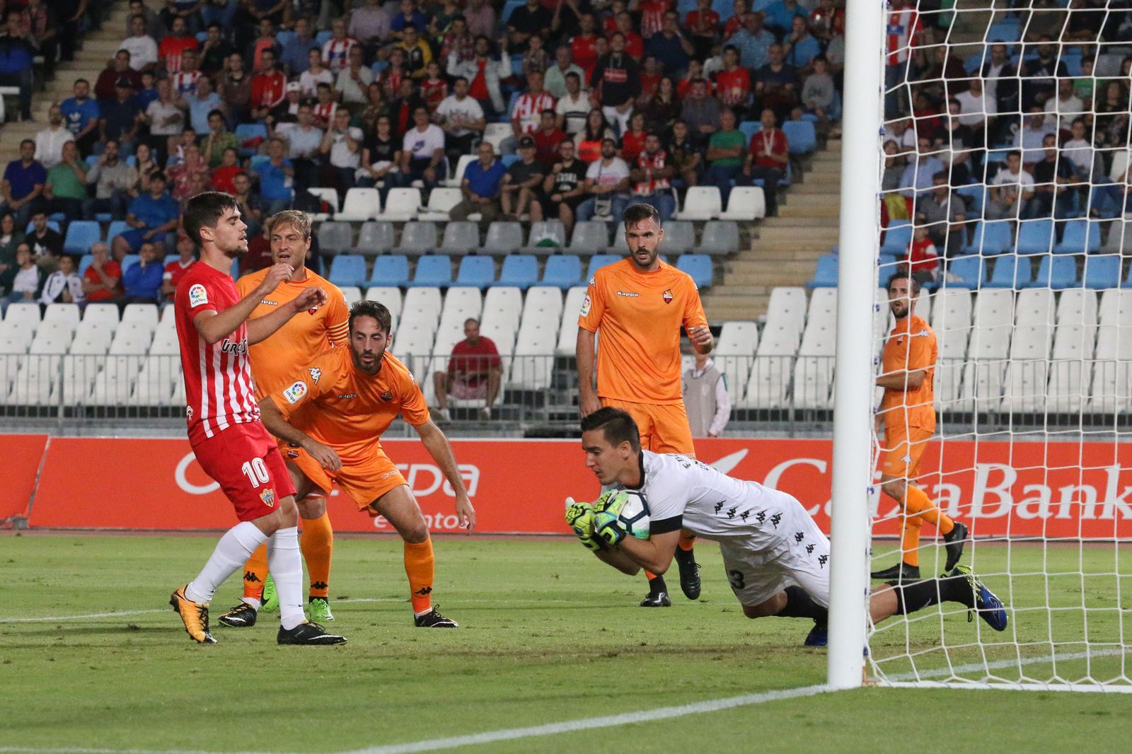 Las imágenes del Almería-Reus