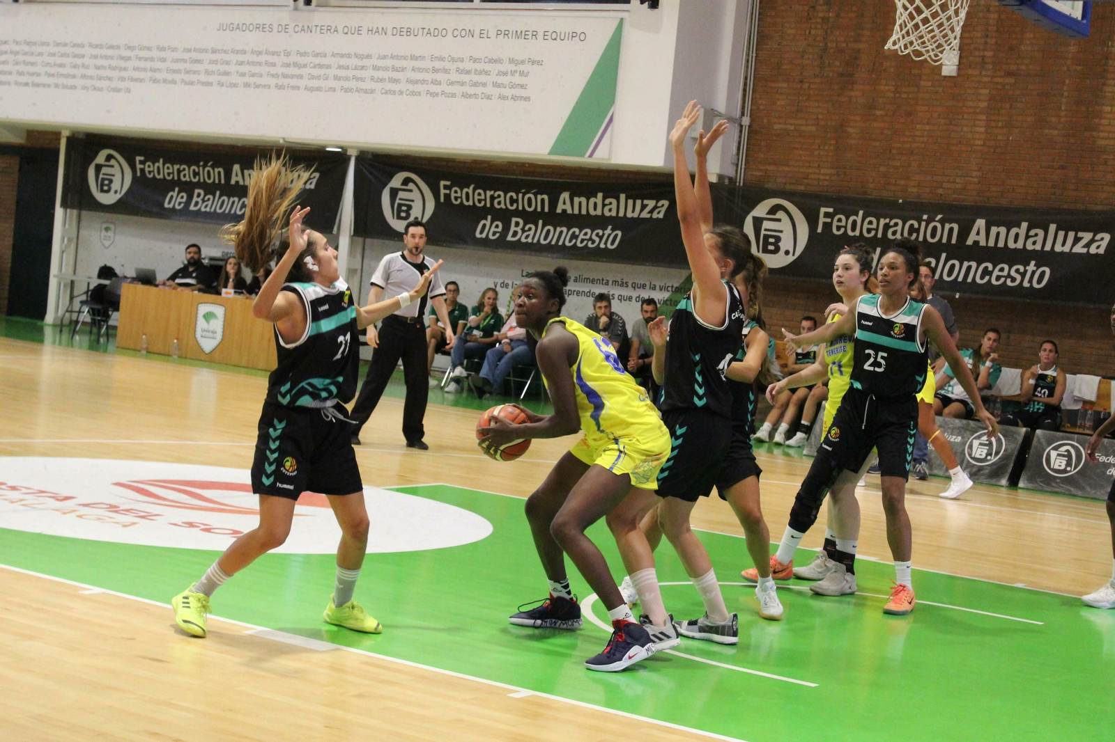 Las fotos de la fase de ascenso a Liga Femenina 2 en Los Guindos