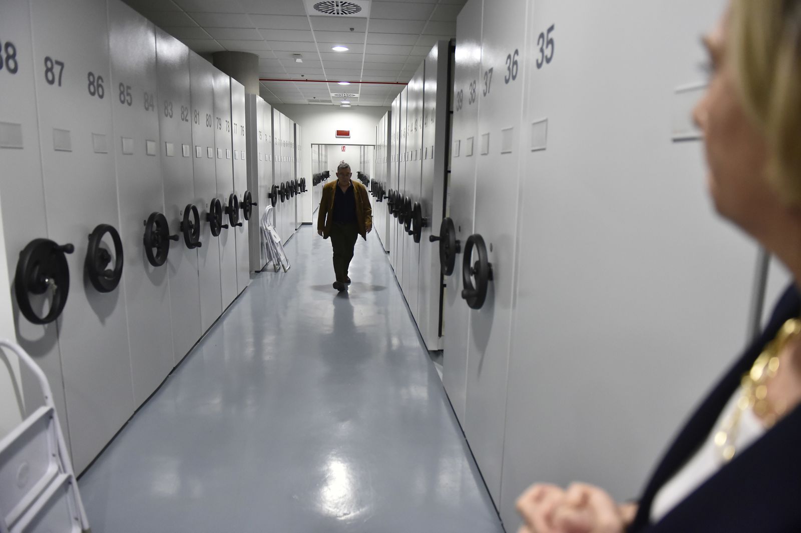 La inauguración de la Biblioteca de la Hispalense, en imágenes
