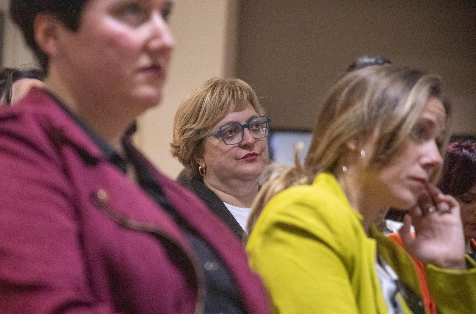 La Plataforma de Acción Feminista en Almería rinde homenaje a las mujeres de la Desbandá con su II Premio ‘Posidonia’ a Loli Sierra, vicepresidenta de la Asociación Memorialista de la Desbandá, en imágenes