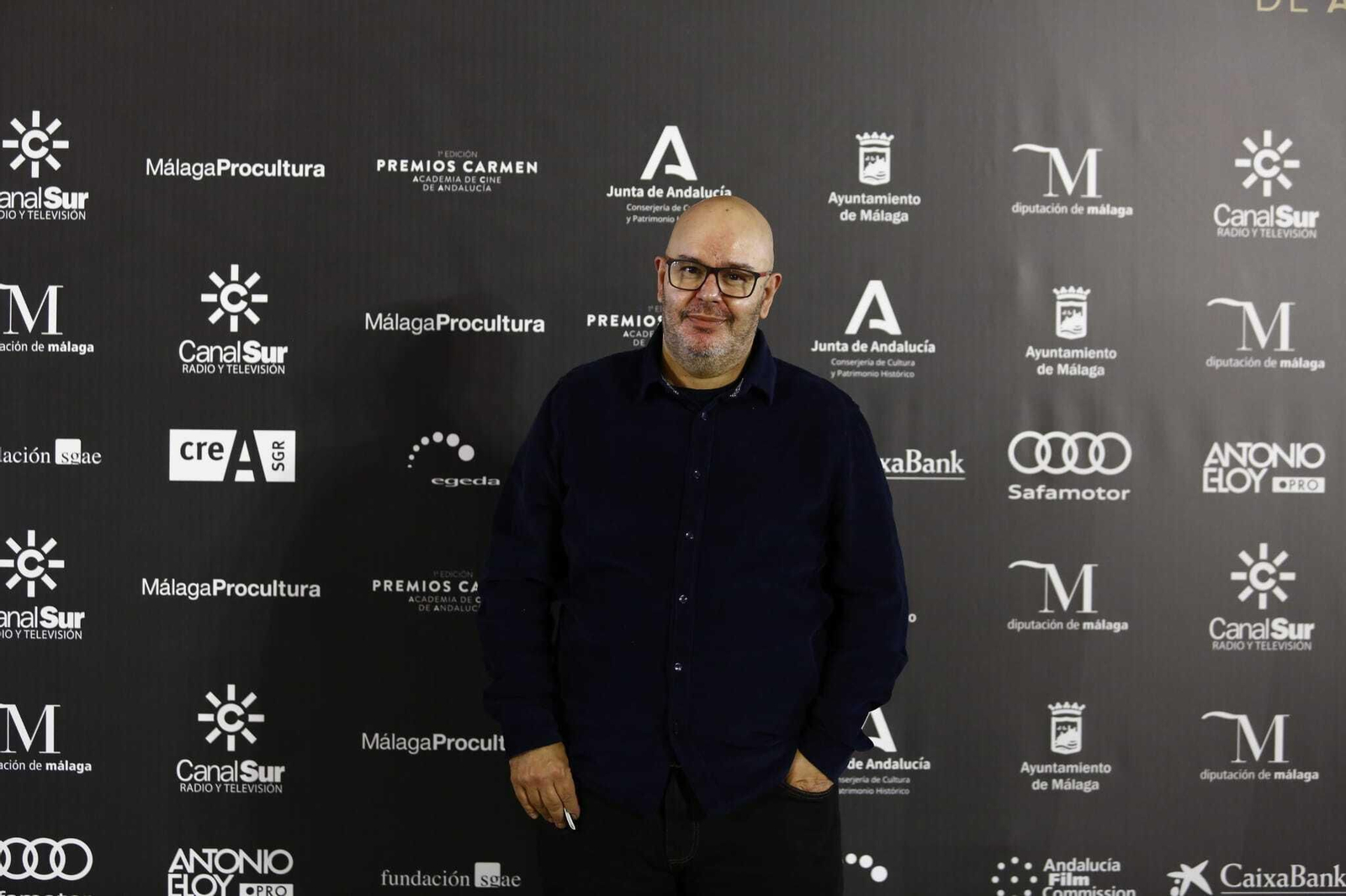 Las fotos de la alfombra roja de los Premios Carmen del cine andaluz, en Málaga