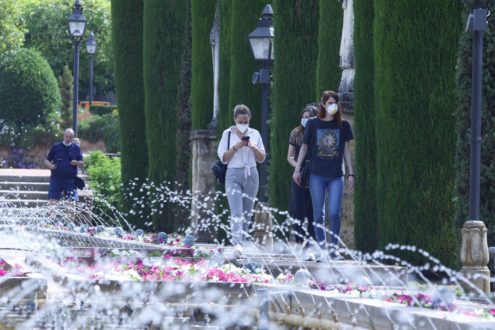 Las fotografías de la reapertura al público del Alcázar