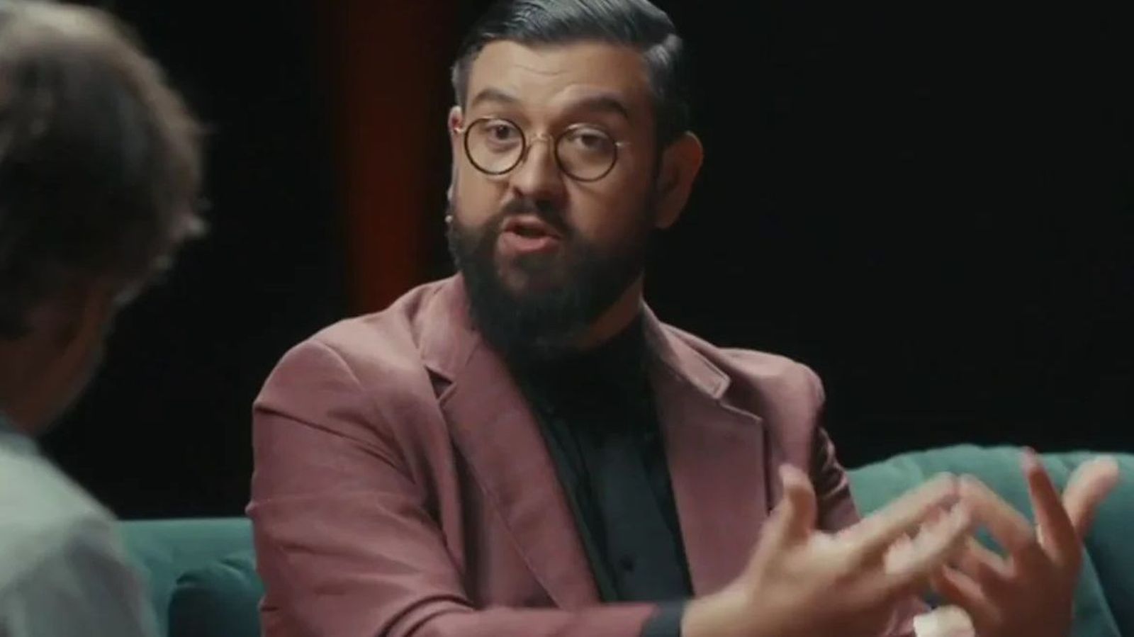 Manu Sánchez en 'Lo de Évole'