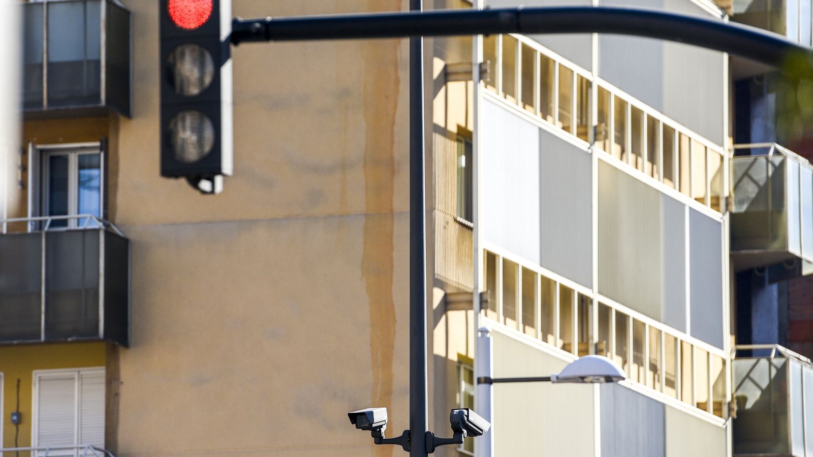 Cámaras de semáforos