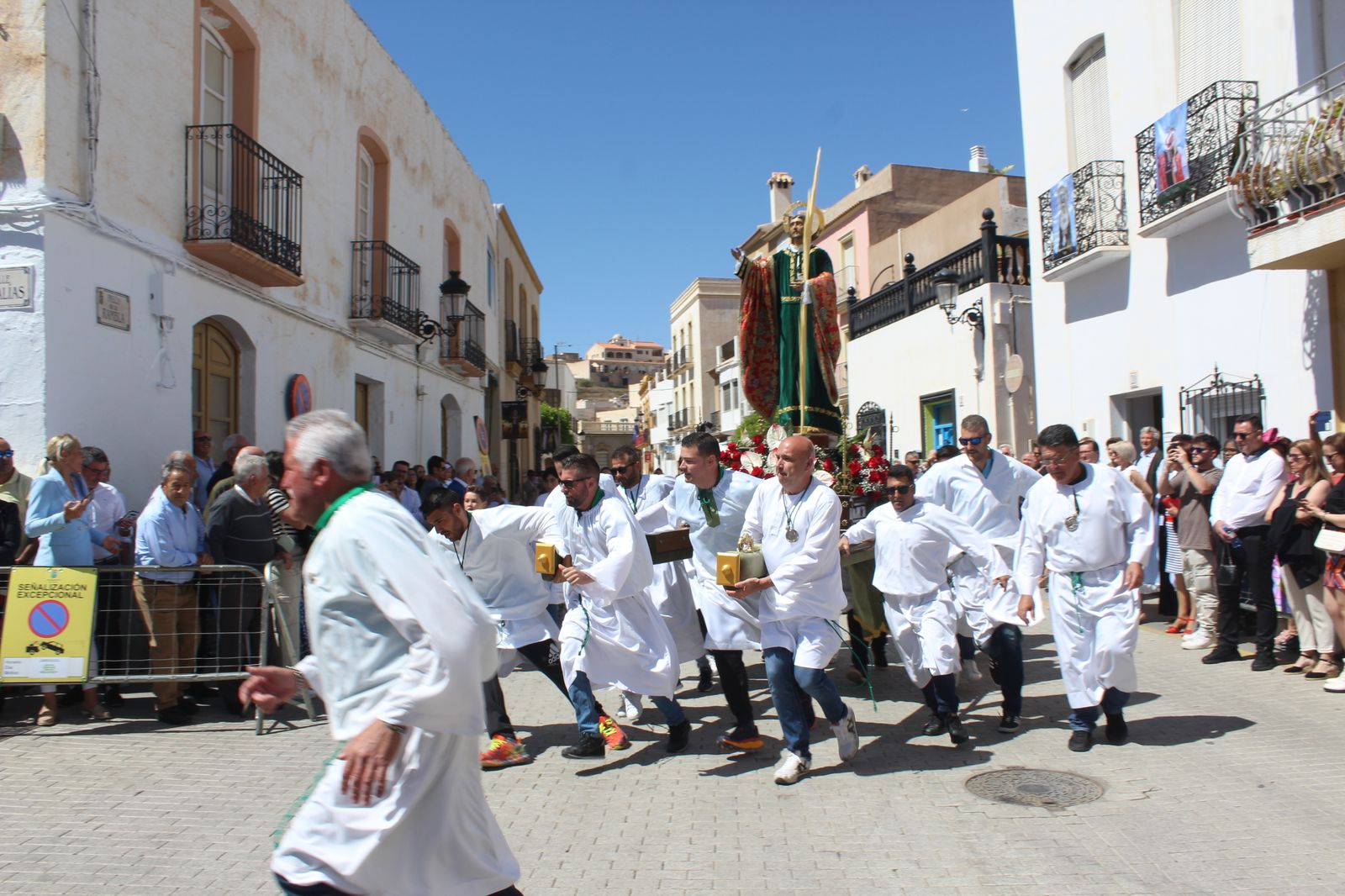 Las imágenes del Domingo de Resurrección en Turre