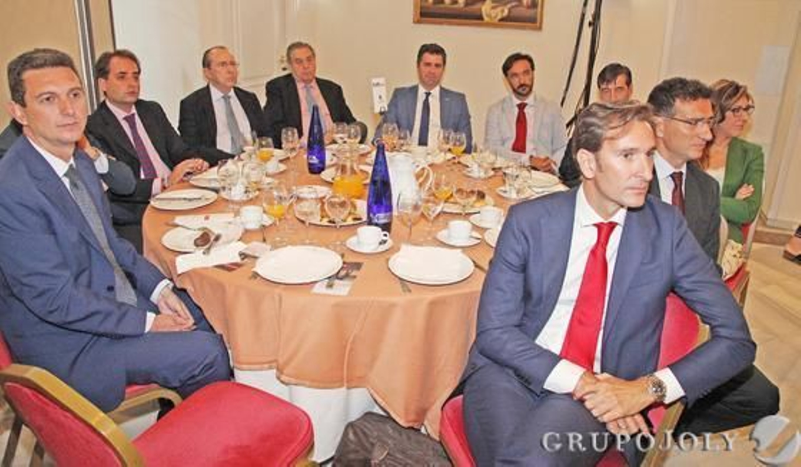 Miguel Berraquero, Patricio Terry, Antonio Saldaña, Aurelio Romero, Augusto Romero Haupold, Carlos Serra, José Manuel Miranda, Pelayo Castillo, Yolanda Vera, Javier Chaparro y J. Manuel Martínez.

Foto: Pascual · Vanesa Lobo