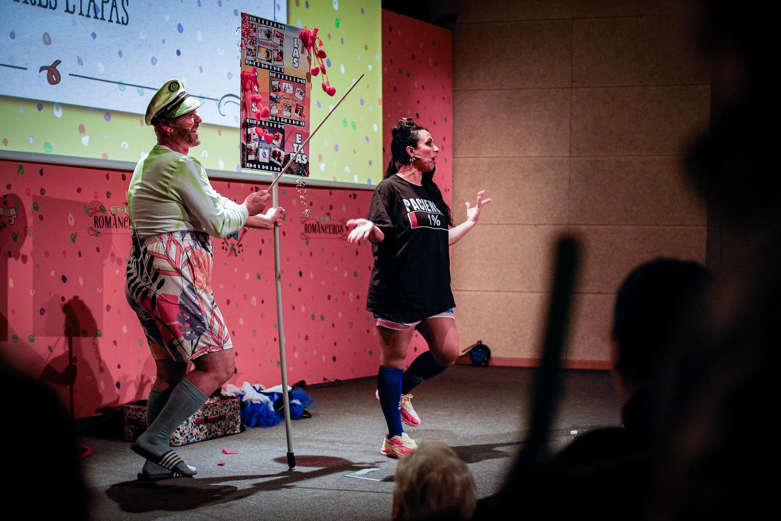 Carnaval en San Fernando: gran ambiente en el Concurso de Romanceros