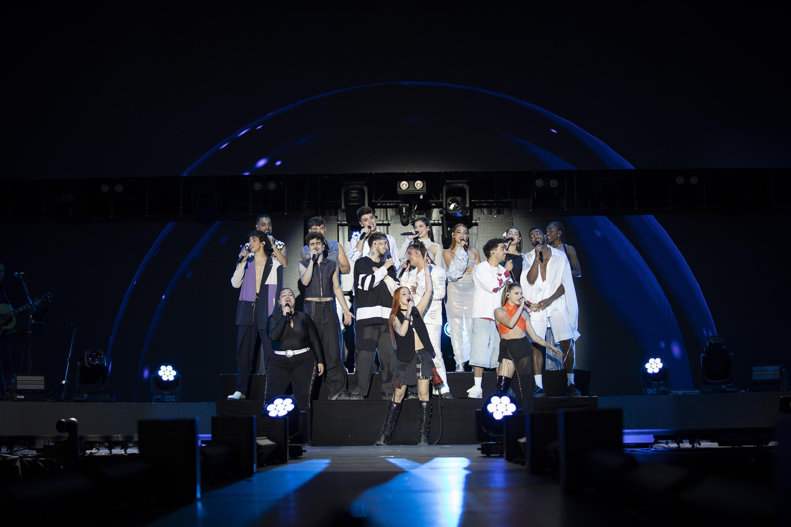 Granada vive OT en su máximo esplendor, en imágenes