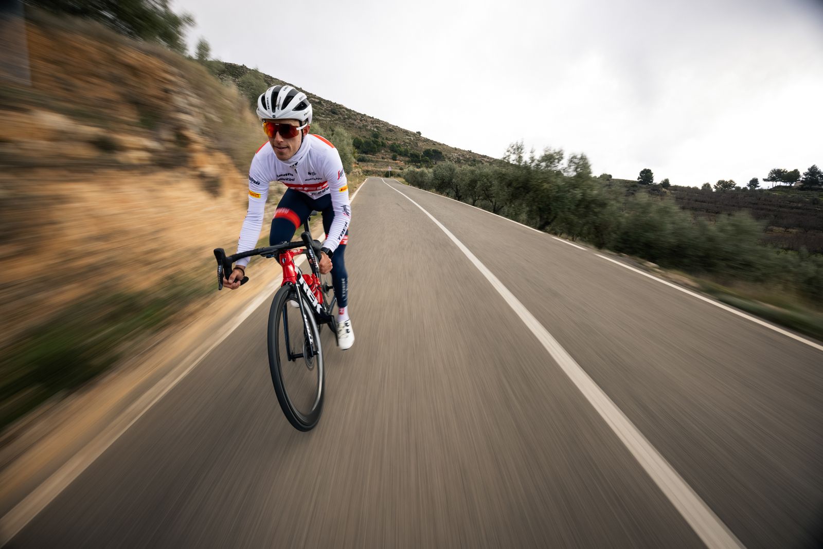 Juanpe López durante un entrenamiento.