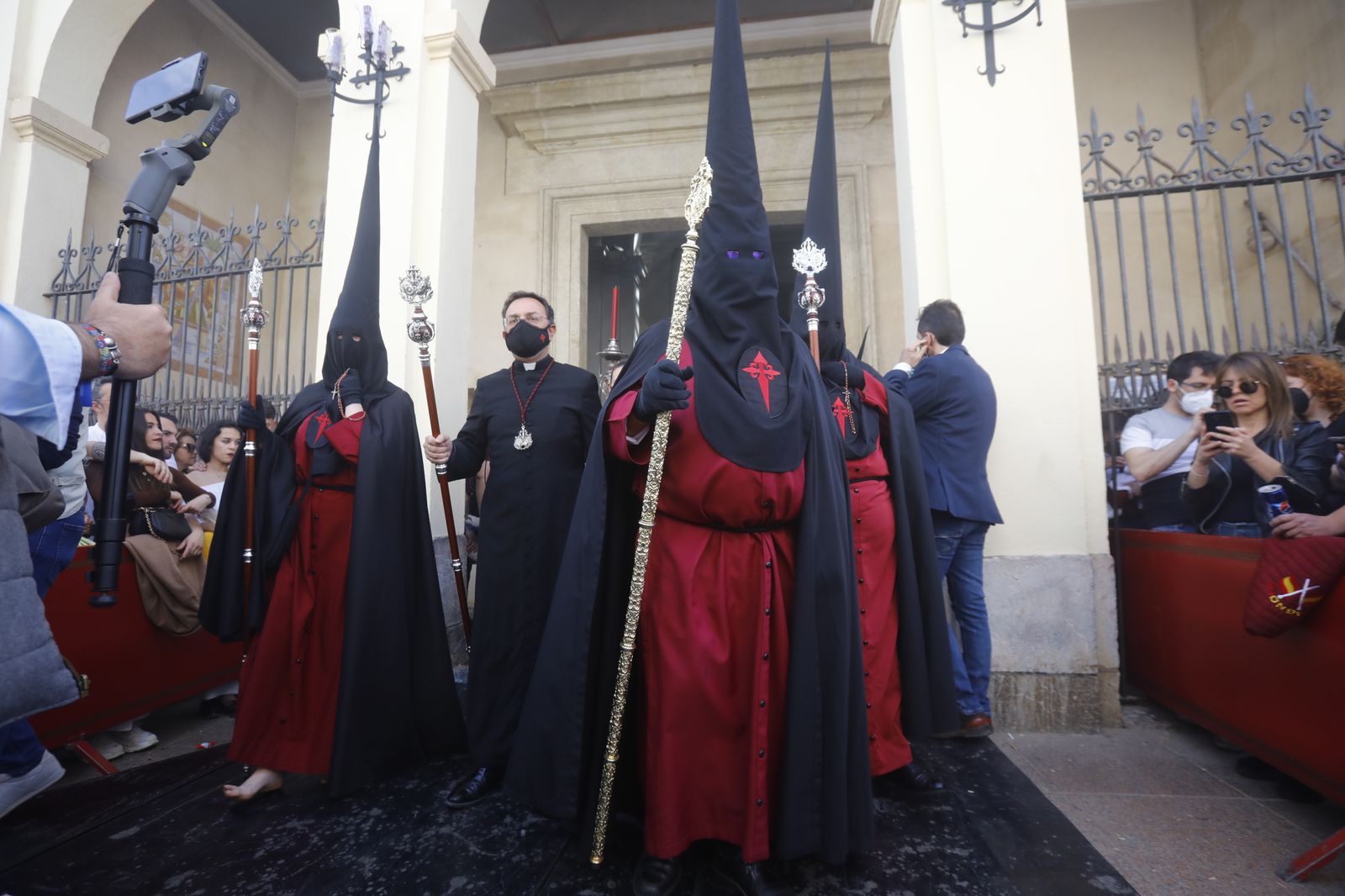 Domingo de Ramos en Córdoba: La procesión de Las Penas de Santiago, en imágenes
