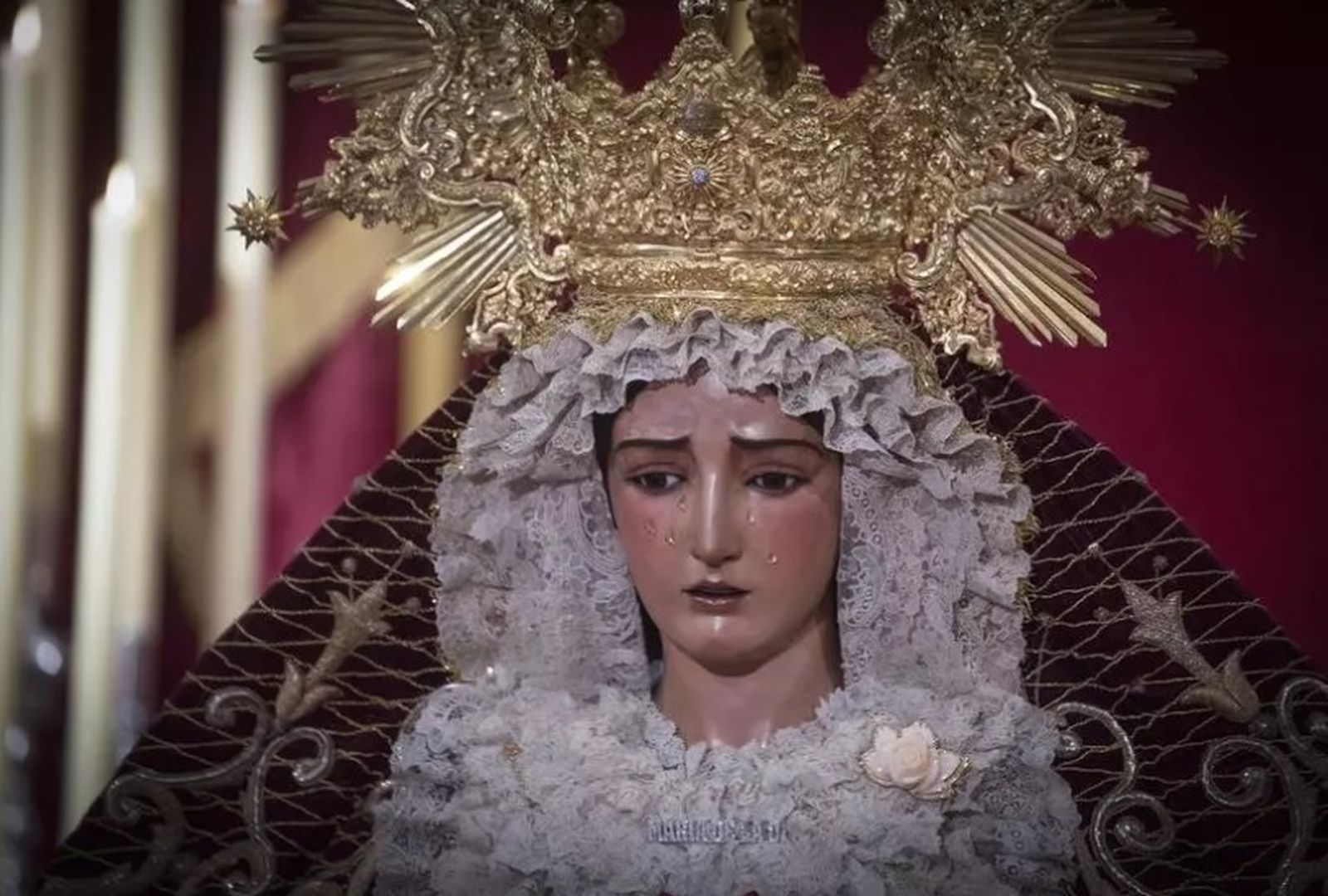 La Virgen de la O comienza sus cultos junto a otras devociones de la ciudad