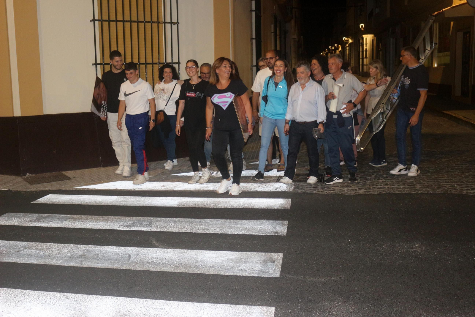 Las imágenes del comienzo de la campaña electoral en Puerto Real