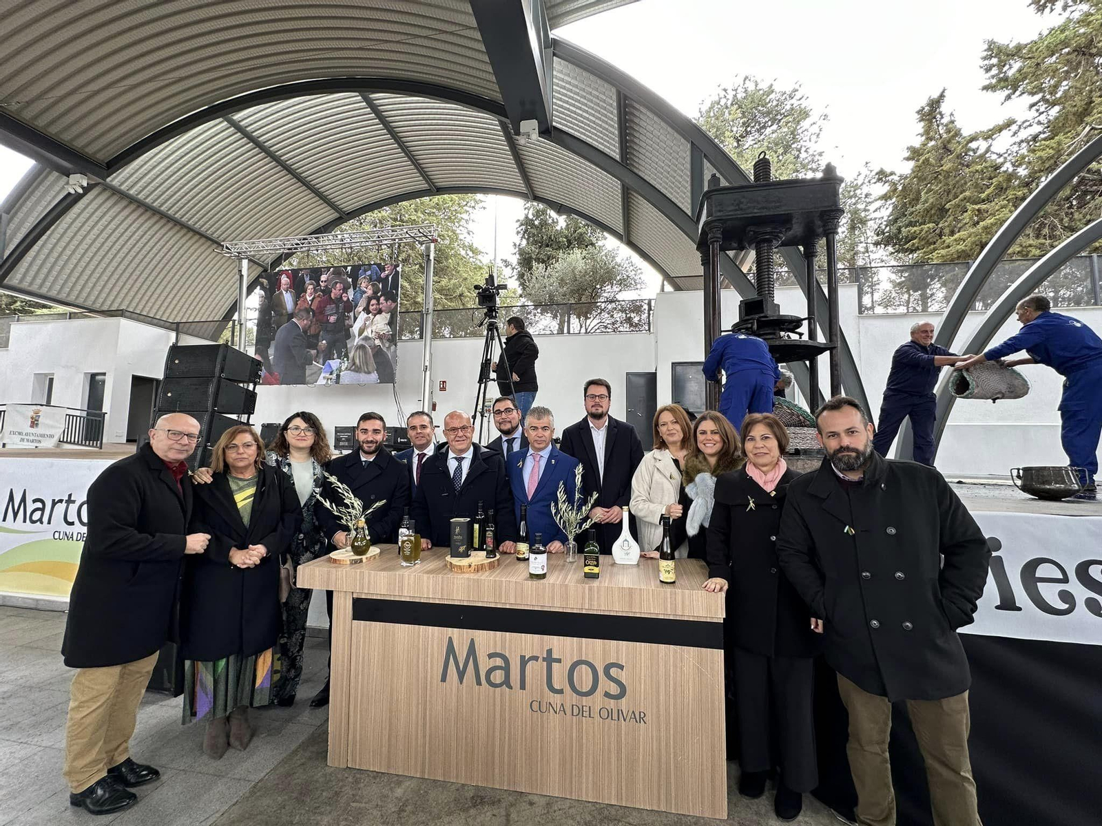 En imágenes: así se ha vivido la Fiesta de la Aceituna de Martos