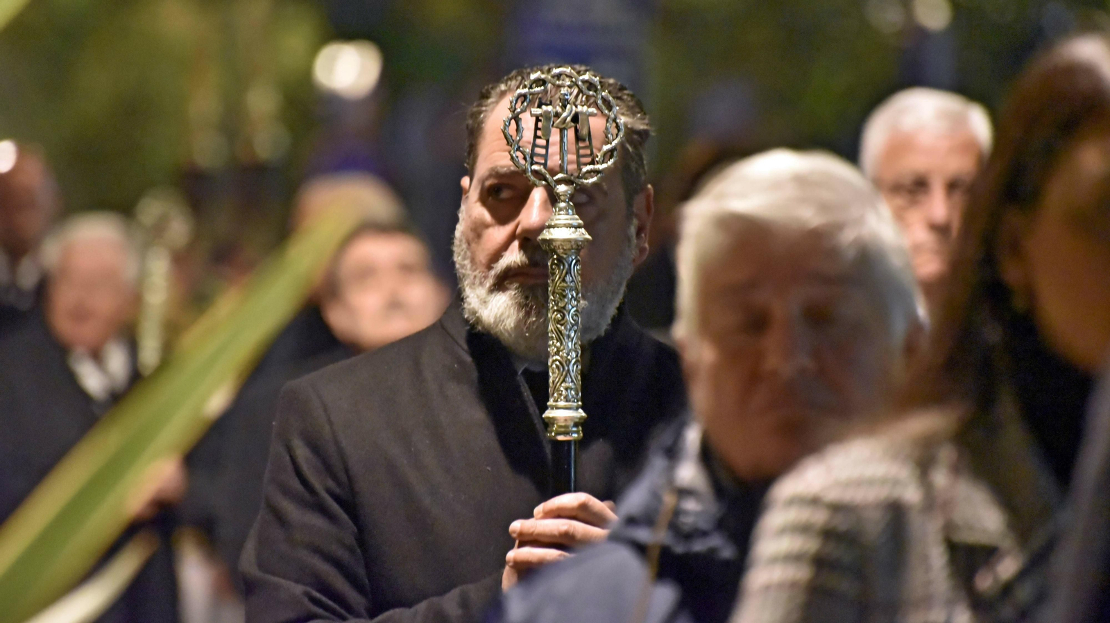 Las fotos del Via Crucis Oficial del Consejo Local de Hermandades y Cofradías de Algeciras