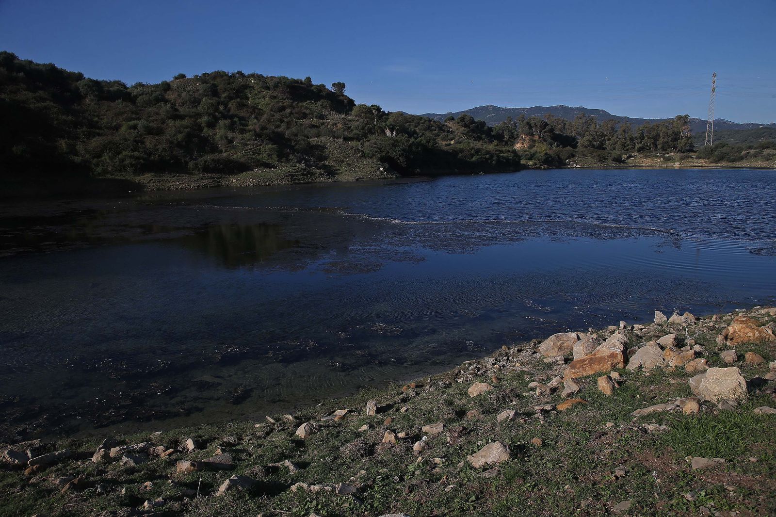 Imágenes del acuífero de la Huerta de Las Pilas en Algeciras