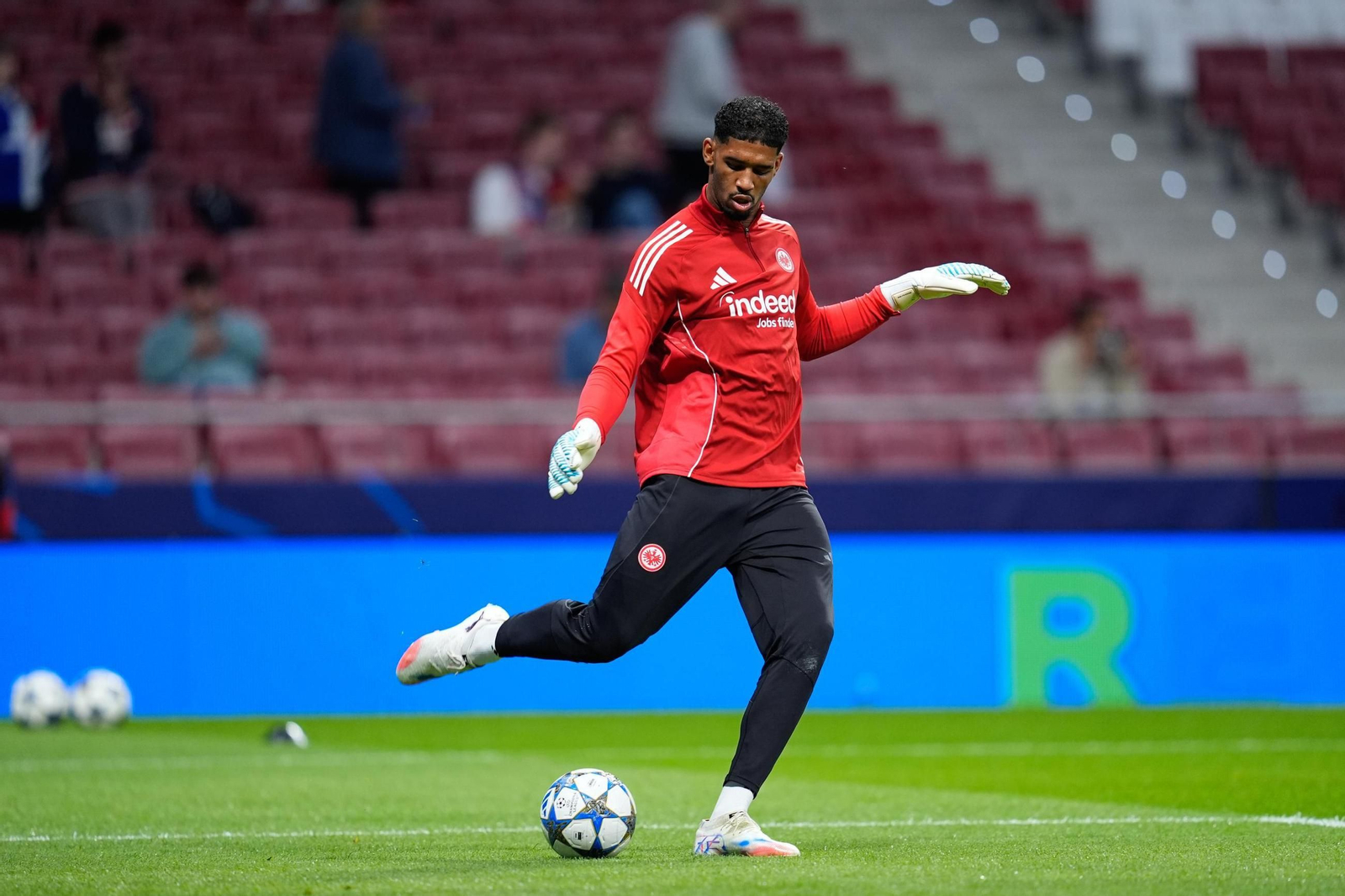 Las fotos del Atlético de Madrid-Eintracht