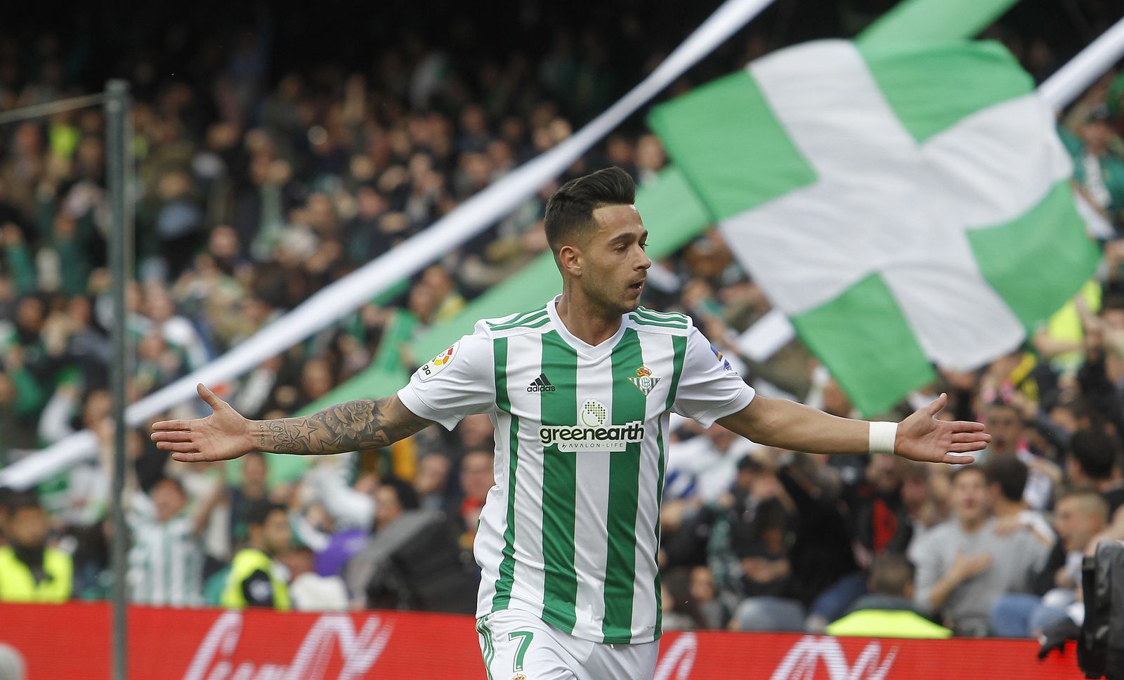 Las imágenes del Betis-Eibar
