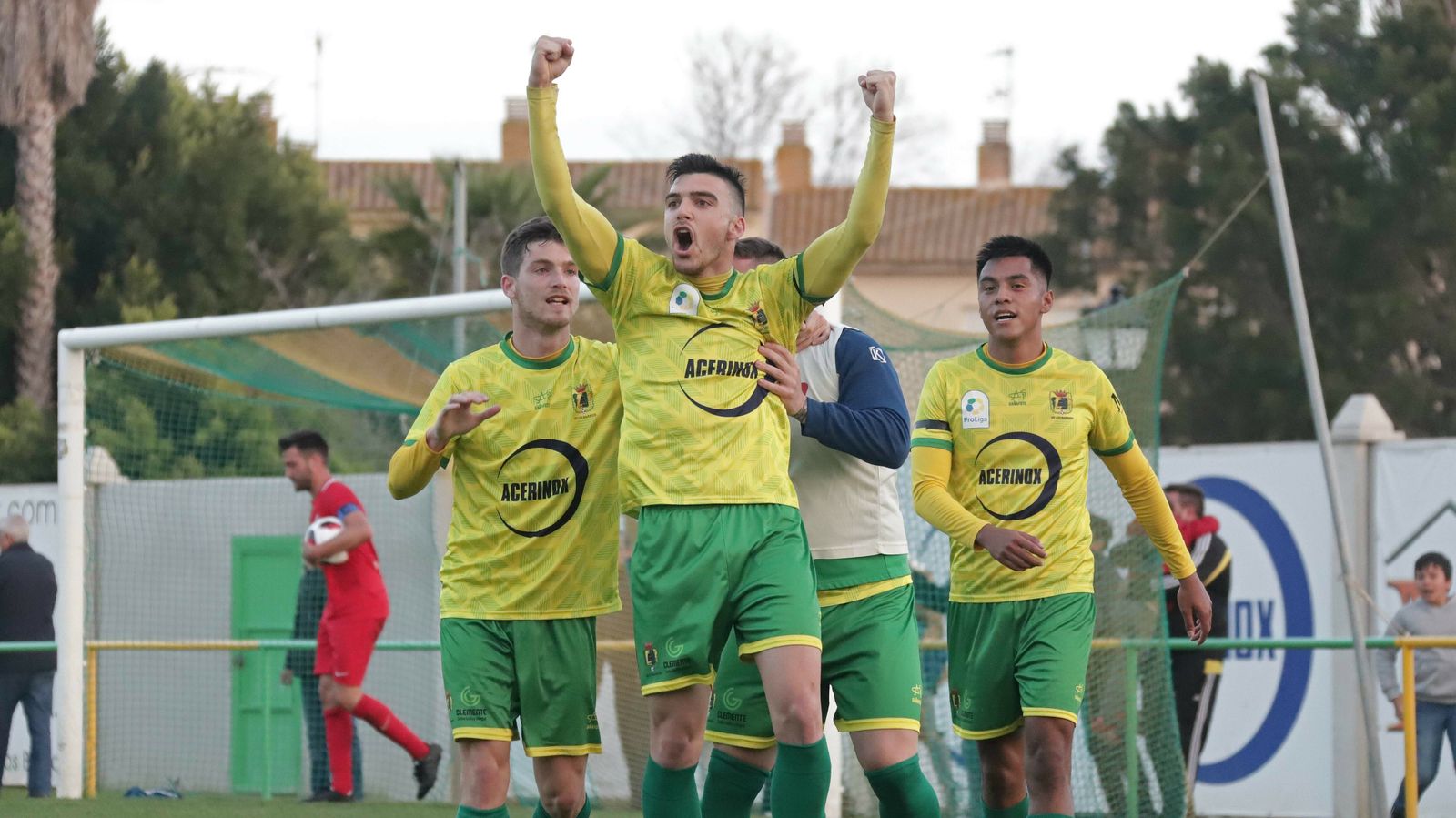 UD Los Barrios - CD Utrera en imágenes