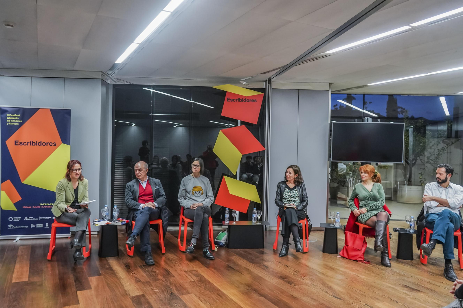 El Congreso Escribidores se estrena en Granada con una mesa redonda sobre ficción