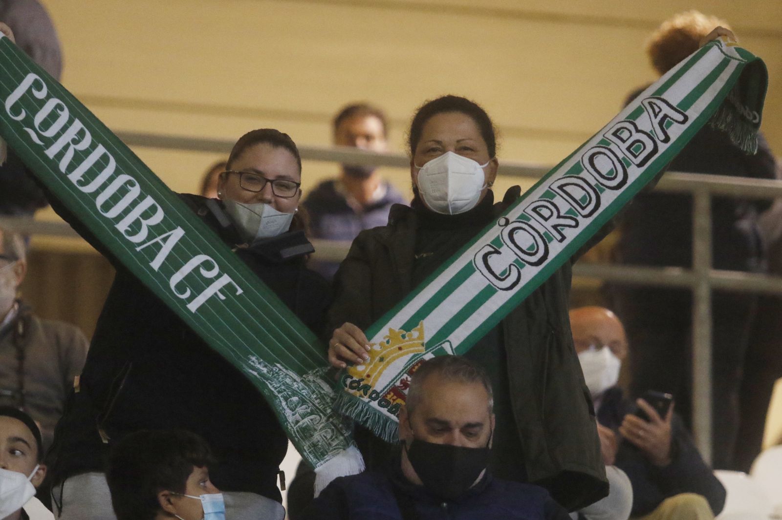 La victoria del Córdoba CF ante el Montijo, en imágenes