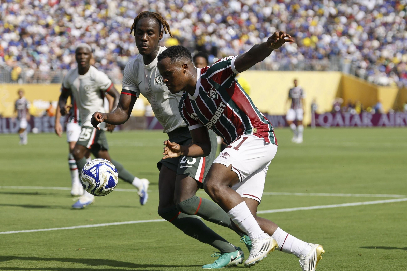 Las mejores imágenes del Fluminense - Chelsea en el Mundial de Clubes Las mejores imágenes del Fluminense - Chelsea en el Mundial de Clubes