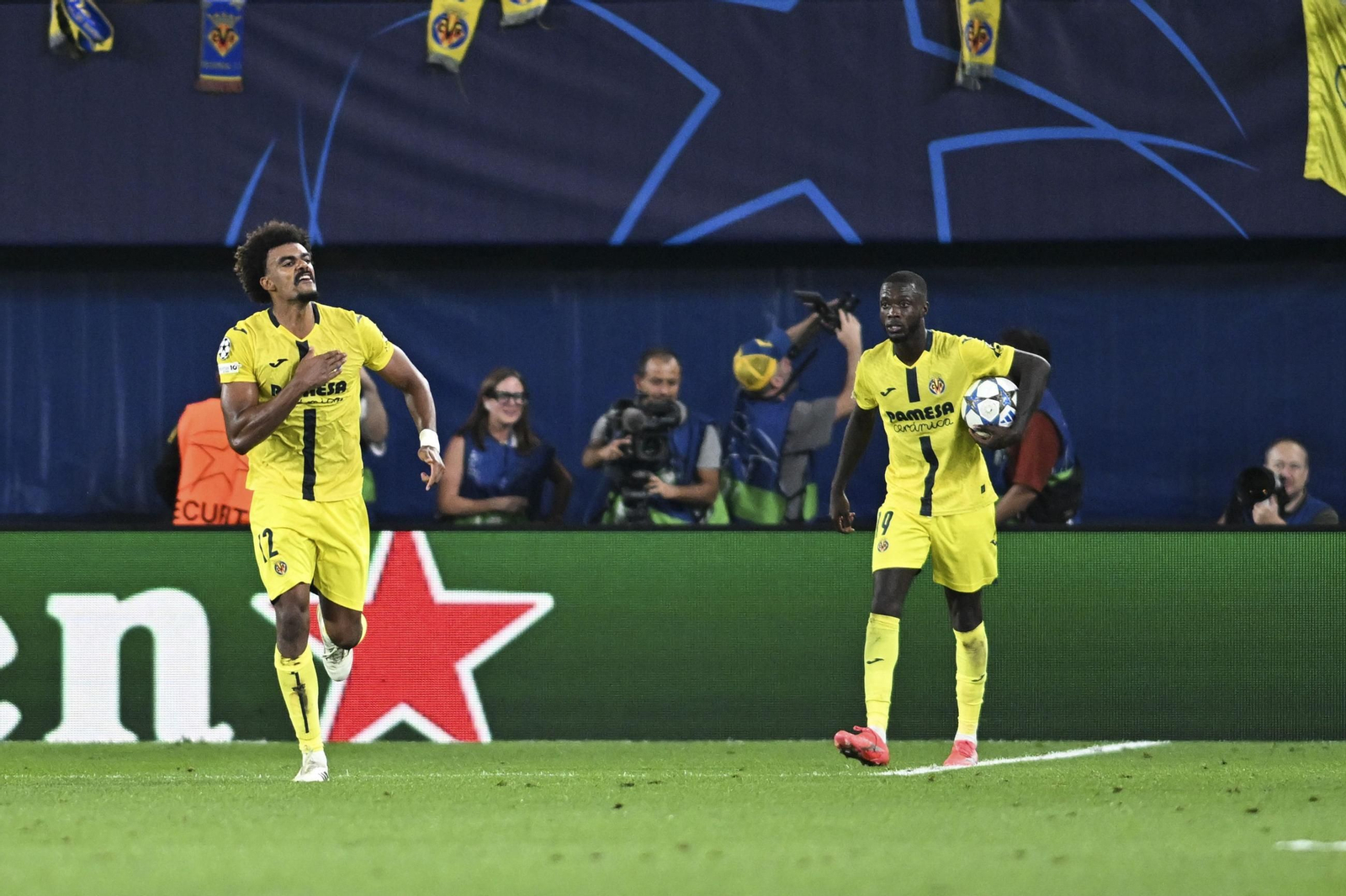 Las fotos del Villarreal-Juventus