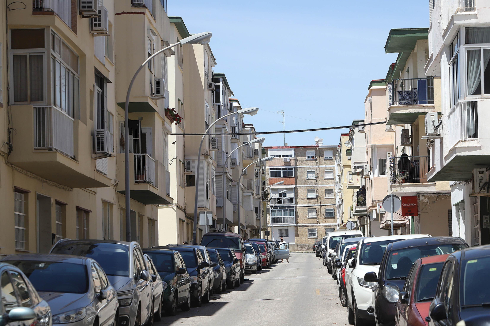 Imagen de archivo de la Calle Bulería, en la barriada de Icovesa