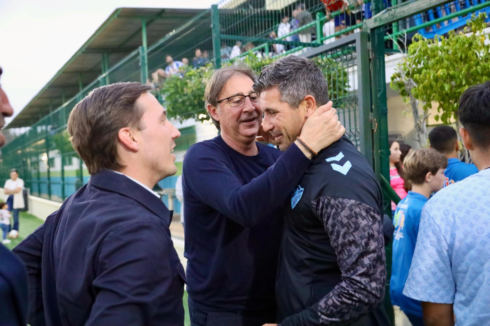 Loren, Chupete, Izan Merino, mucha afición... El Atlético Malagueño, apoyado en Mijas