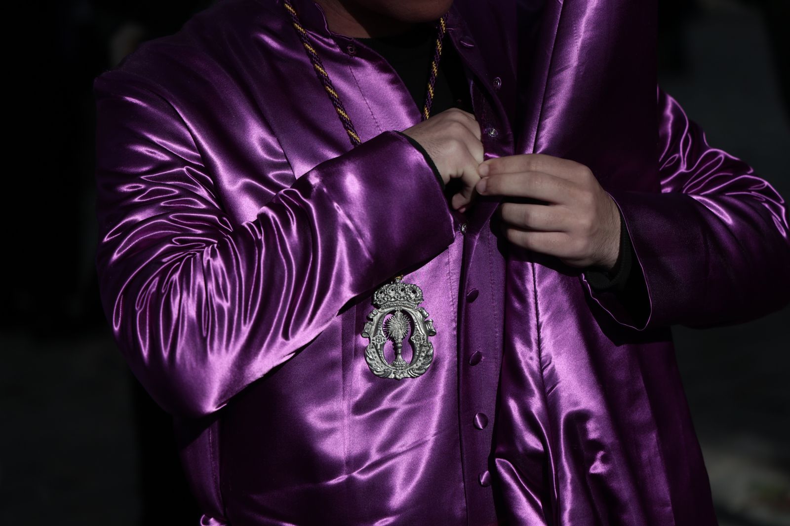 Las imágenes de la Hermandad de La O