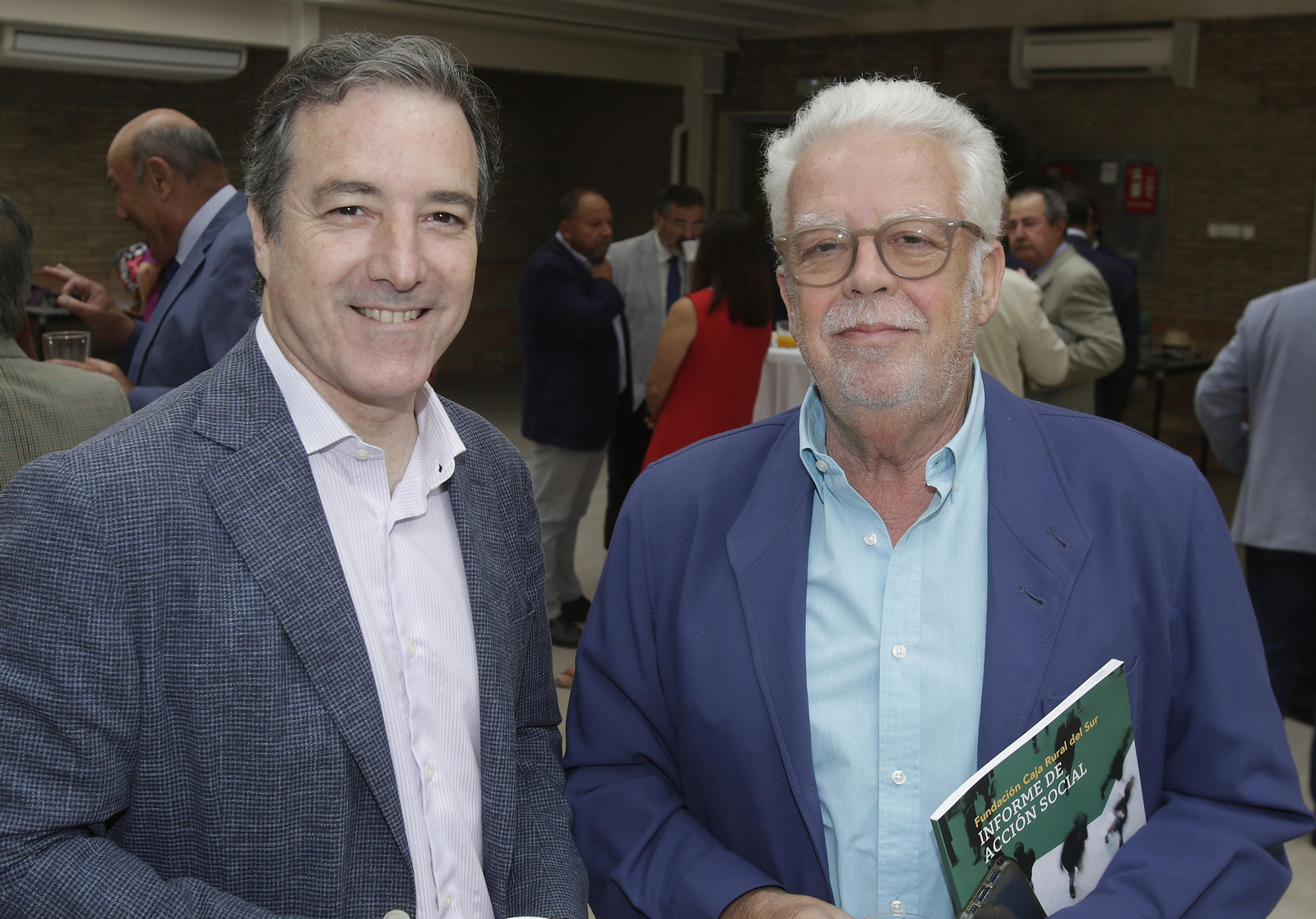 La Fundación Caja Rural del Sur presenta el Informe de acción social, todas las imágenes