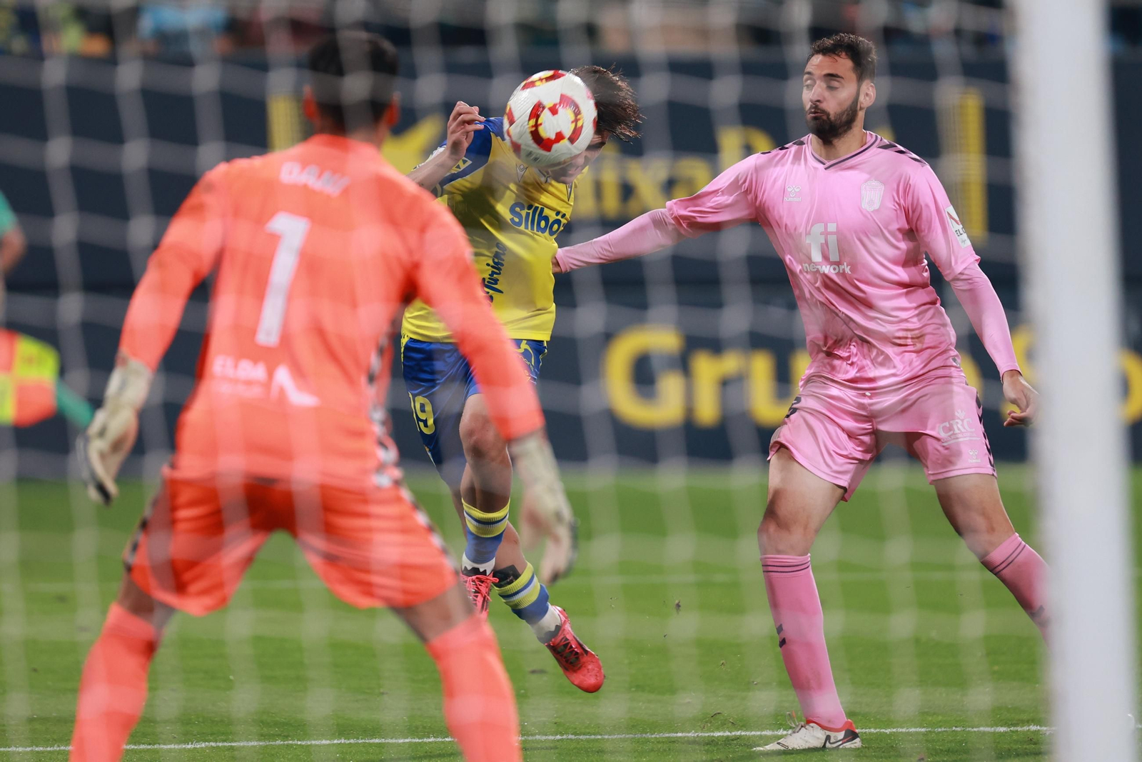 Las imágenes del Cádiz CF-Eldense