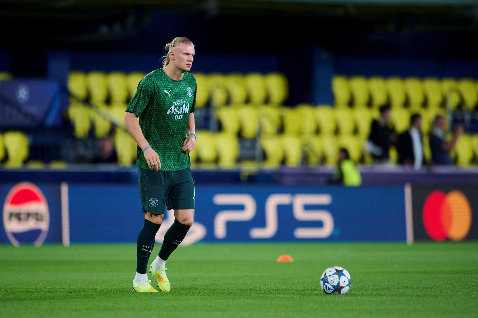 Las fotos del Villarreal-Manchester City