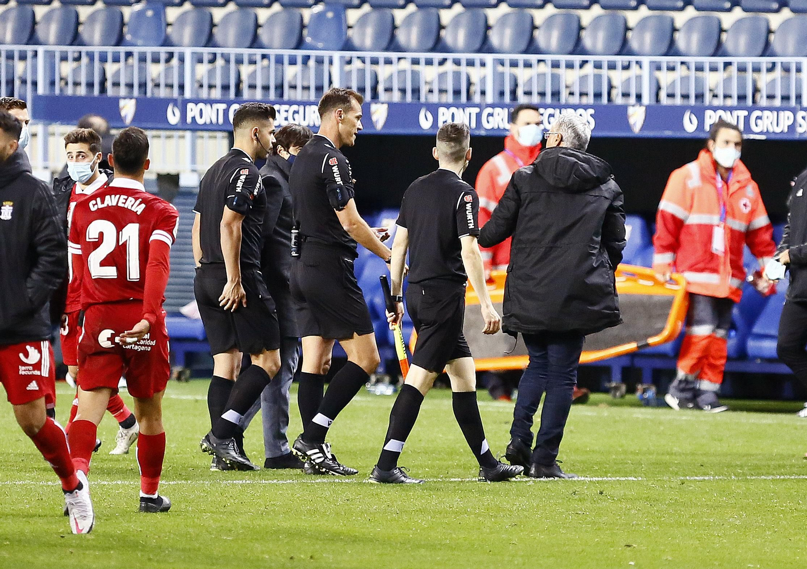 Las fotos de Sergio Pellicer en el Málaga