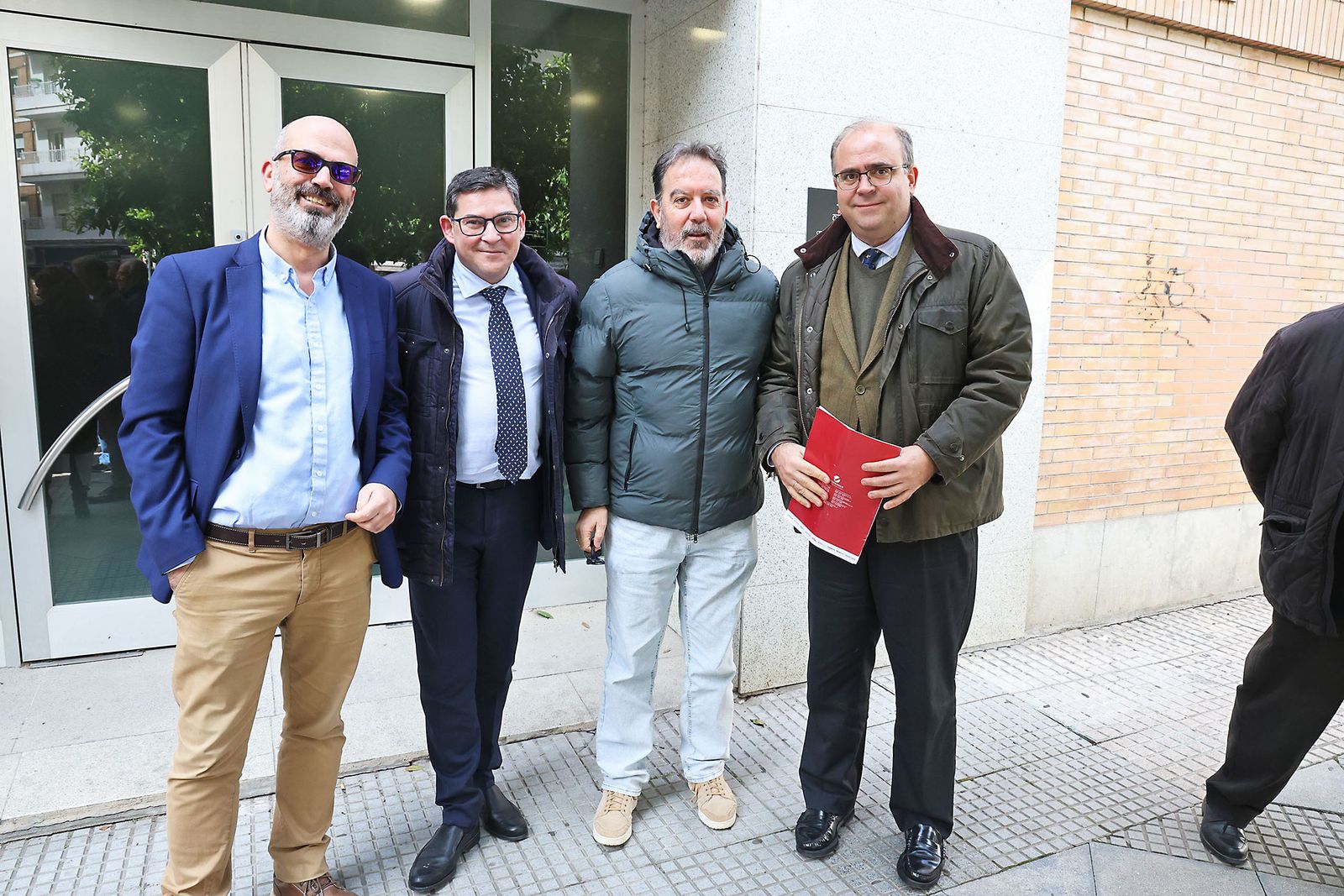 Las fotografías de la rotulación del Rincón de Juan Romero