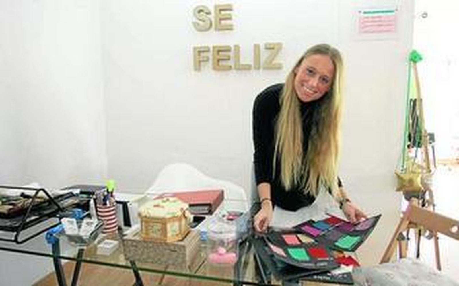 Mar Martínez, propietaria de Rental Mode en Almería.