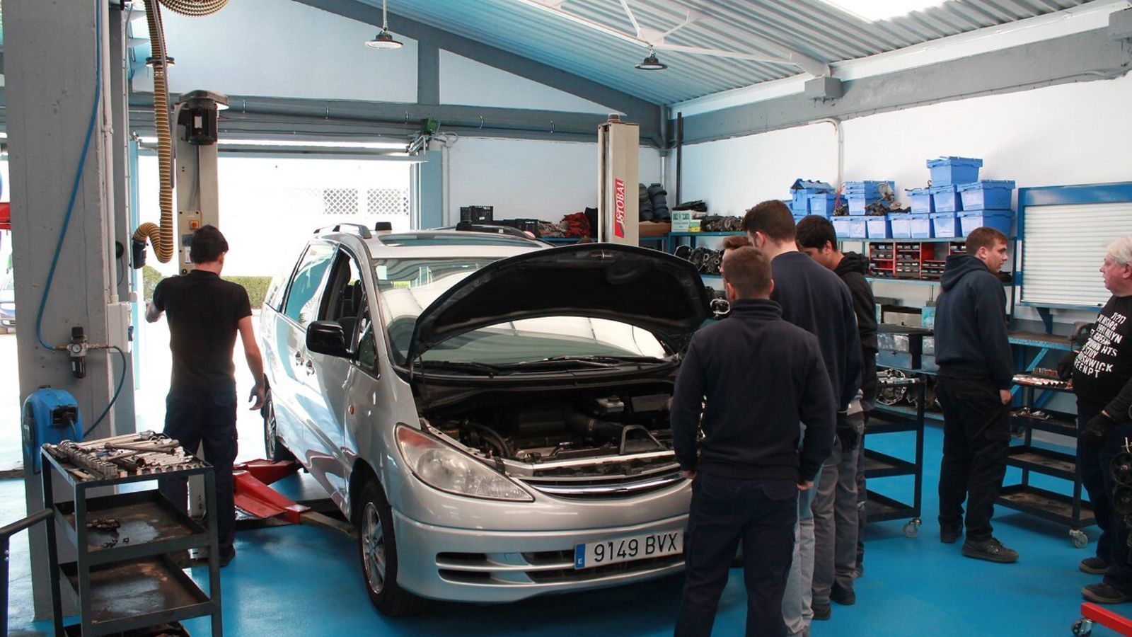 Una de las FP que se imparten en el Altair