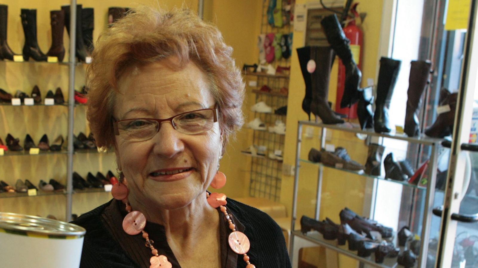 Conchita Rivas, presidenta de la asociación Bermejales 2000