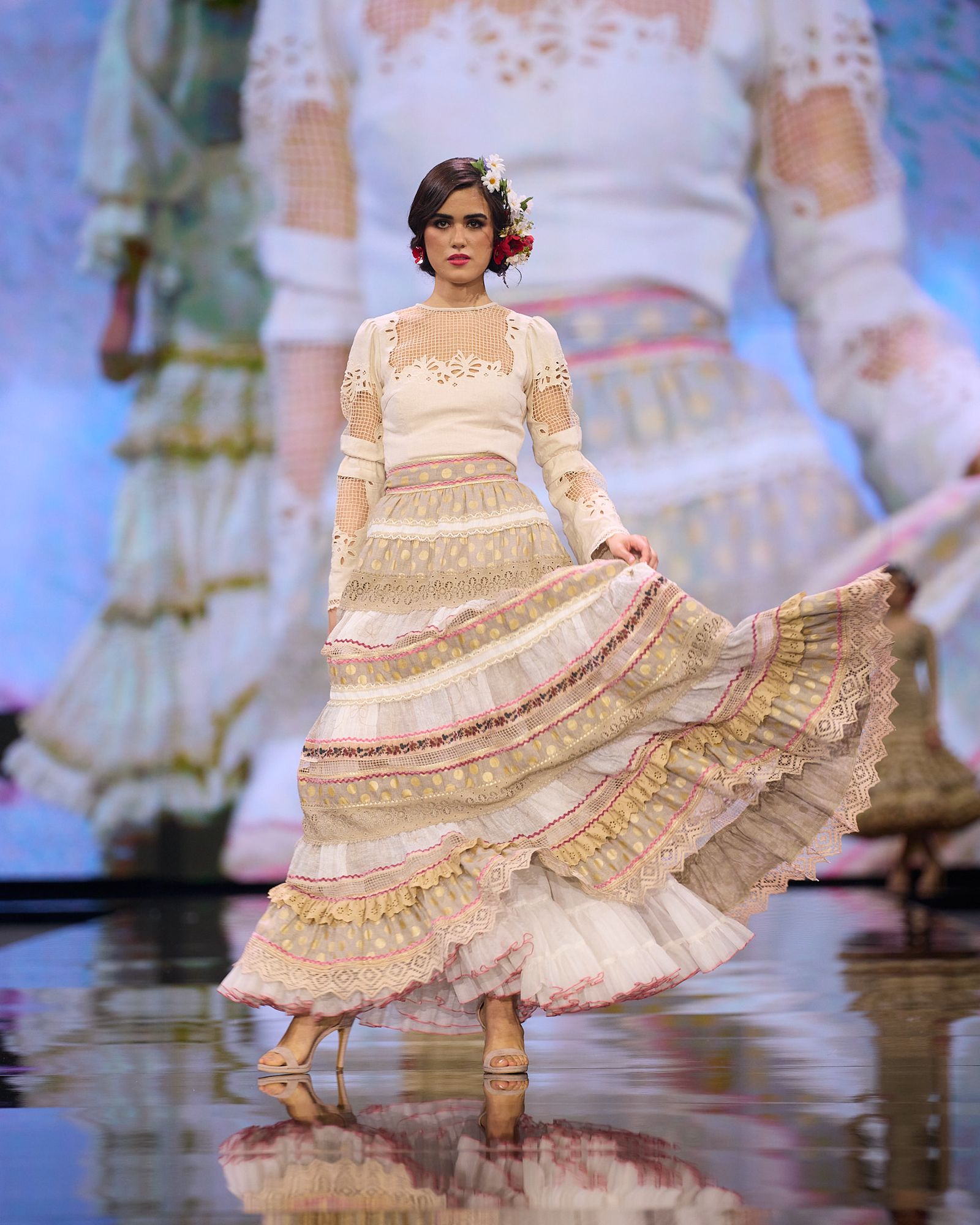 El desfile de Huelva, flamencos por naturaleza en Simof 2026, todas las fotos