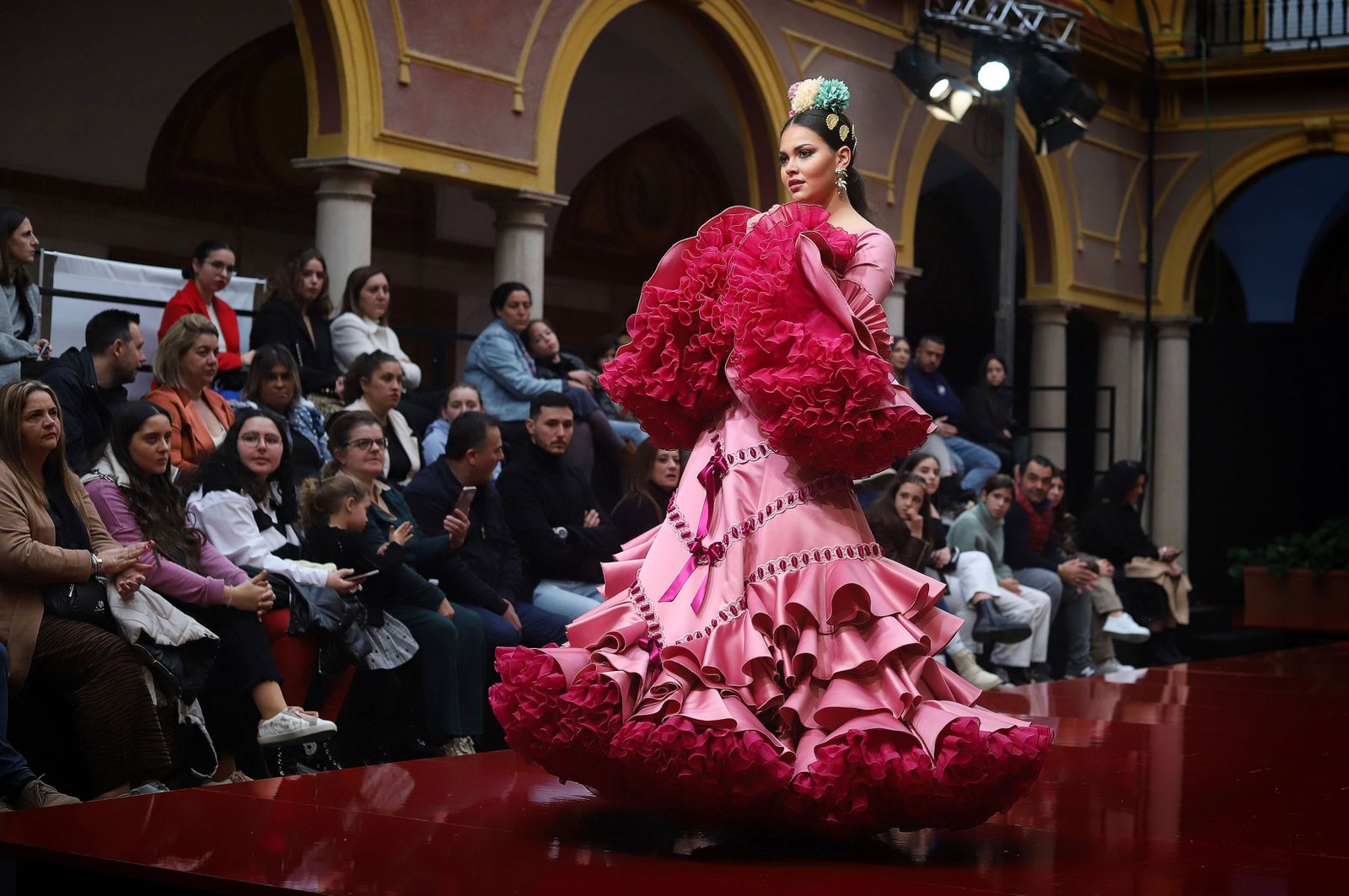 Huelva Flamenca 2023. Imágenes del Certamen de Diseñadores Noveles de Andalucía