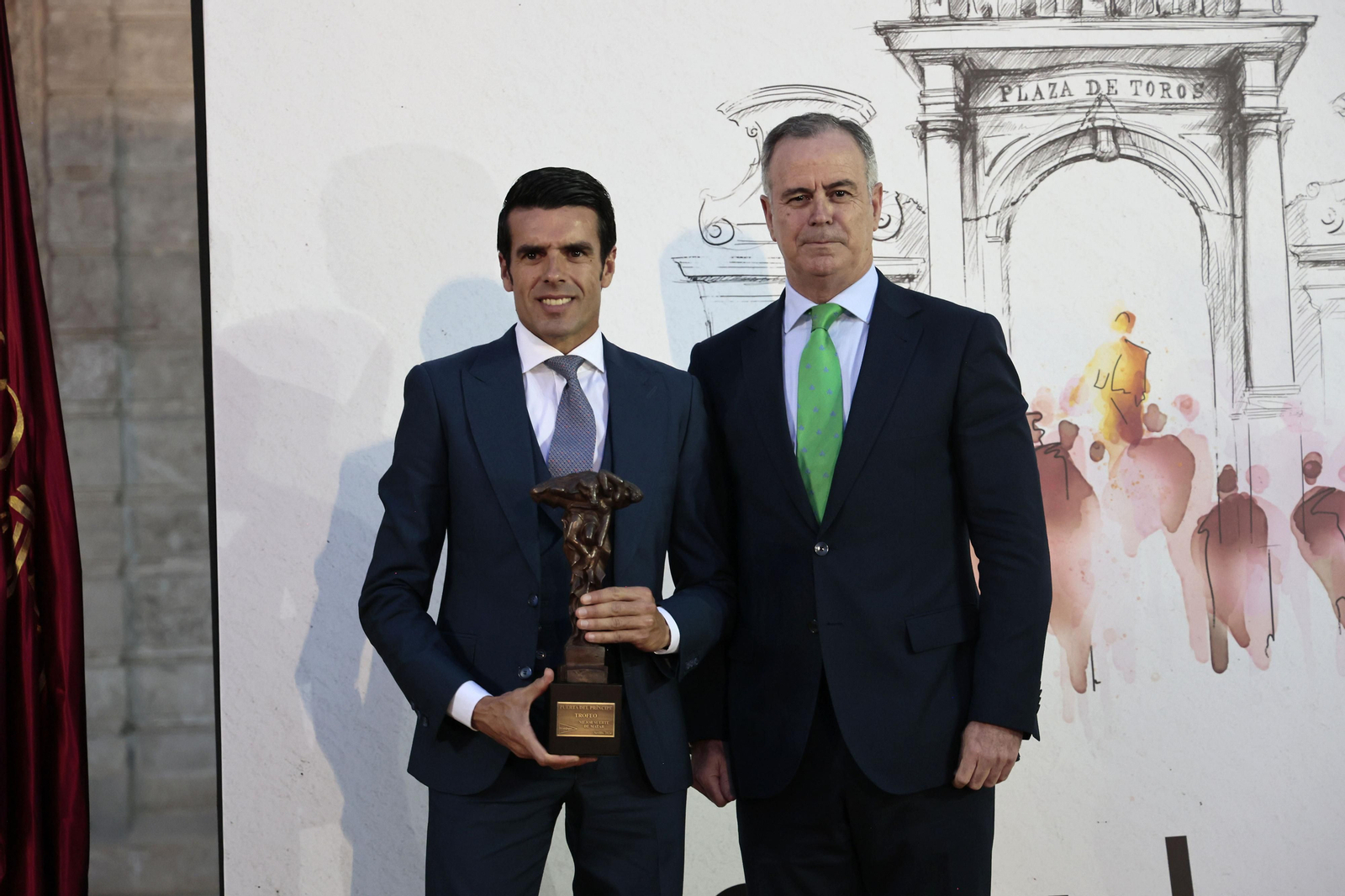 Las imágenes de la entrega de los premios 'Puerta del Príncipe' del Corte Inglés