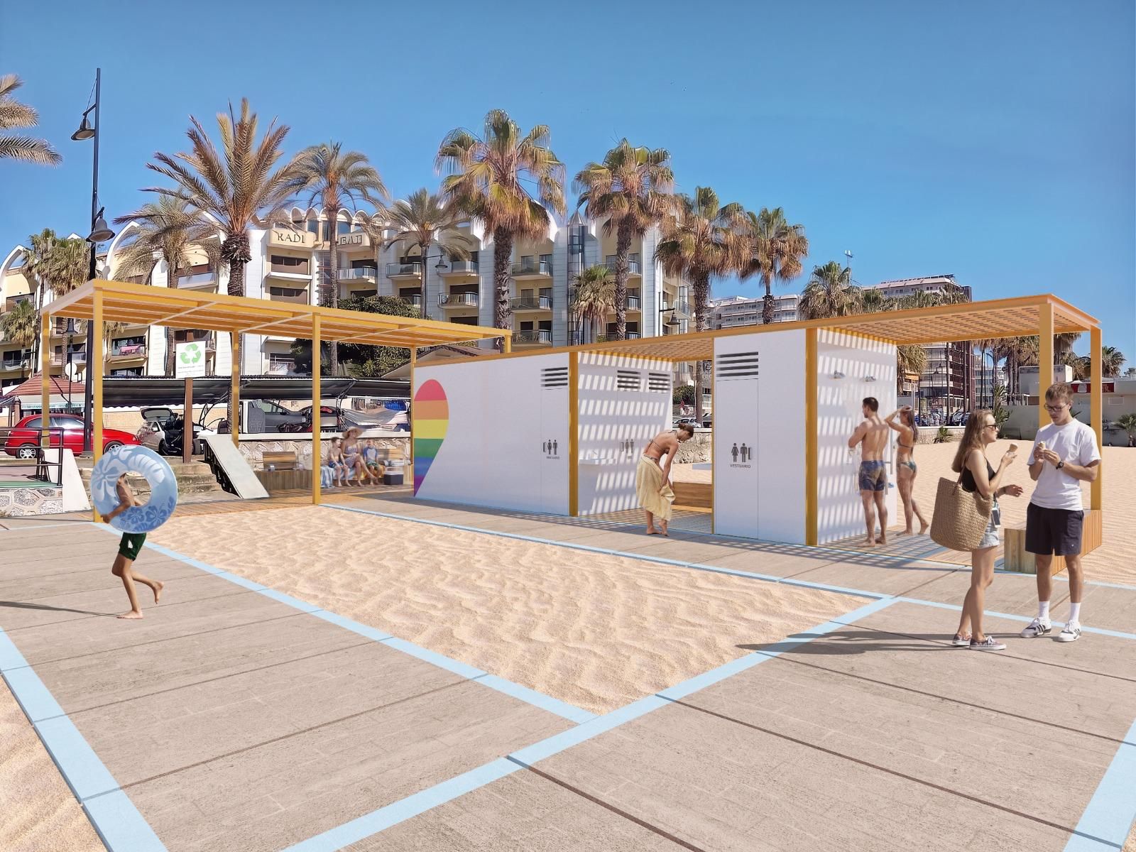 Torremolinos licita por 1,6 millones actuaciones de mejora en la accesibilidad de las playas
