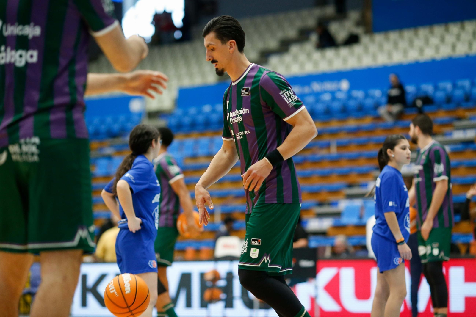 El Breogán Lugo-Unicaja Málaga, en fotos