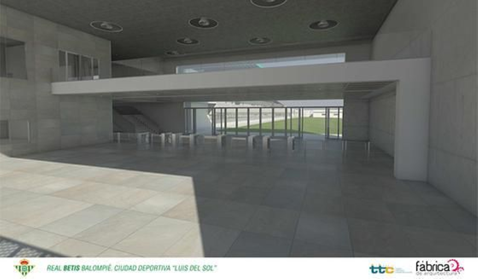 El proyecto de la nueva ciudad deportiva del Betis