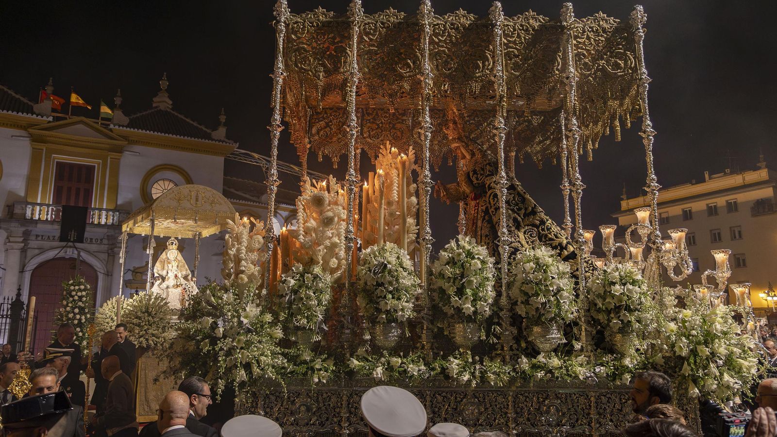 Las mejores imágenes de la Magna a su paso por la Maestranza