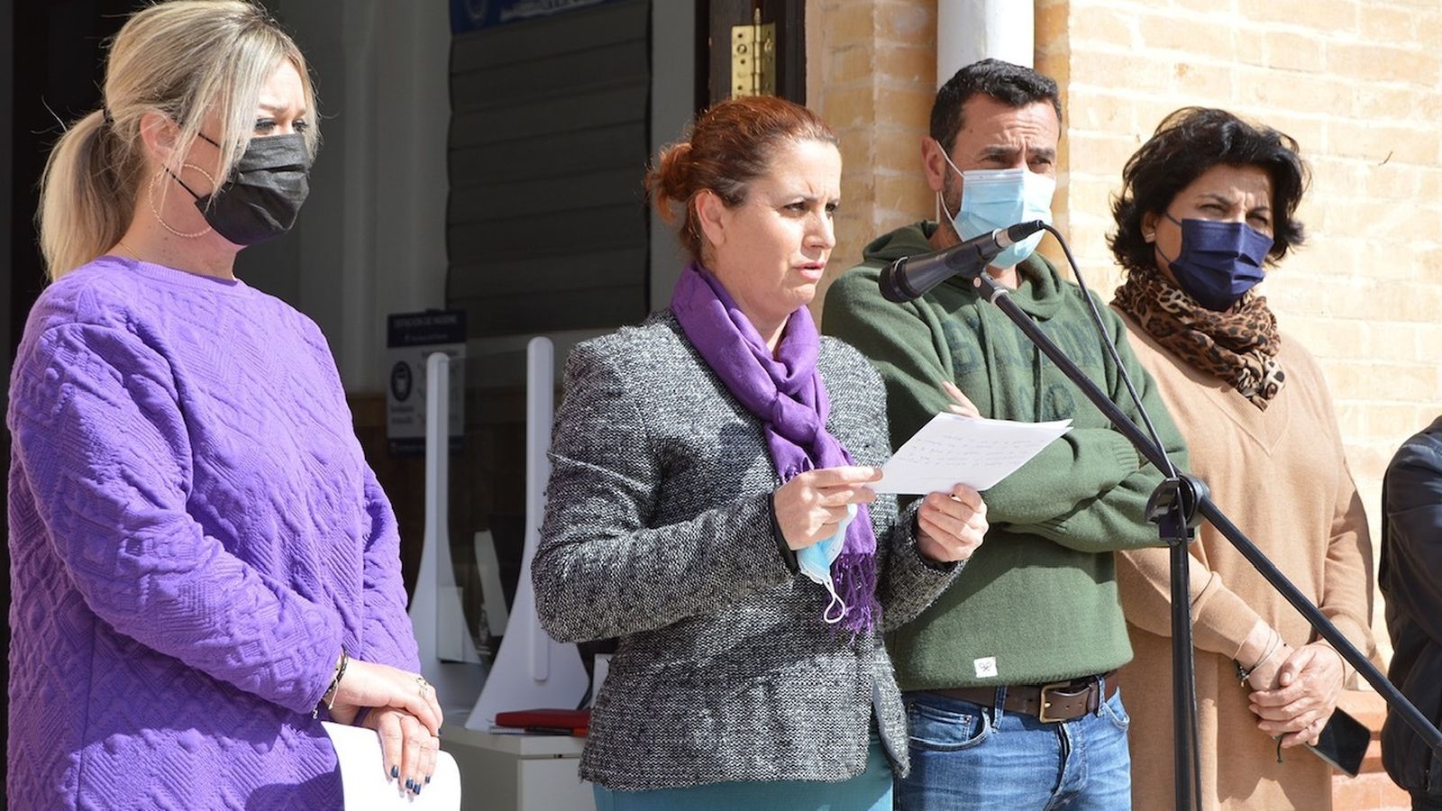 Actos en San Juan del Puerto