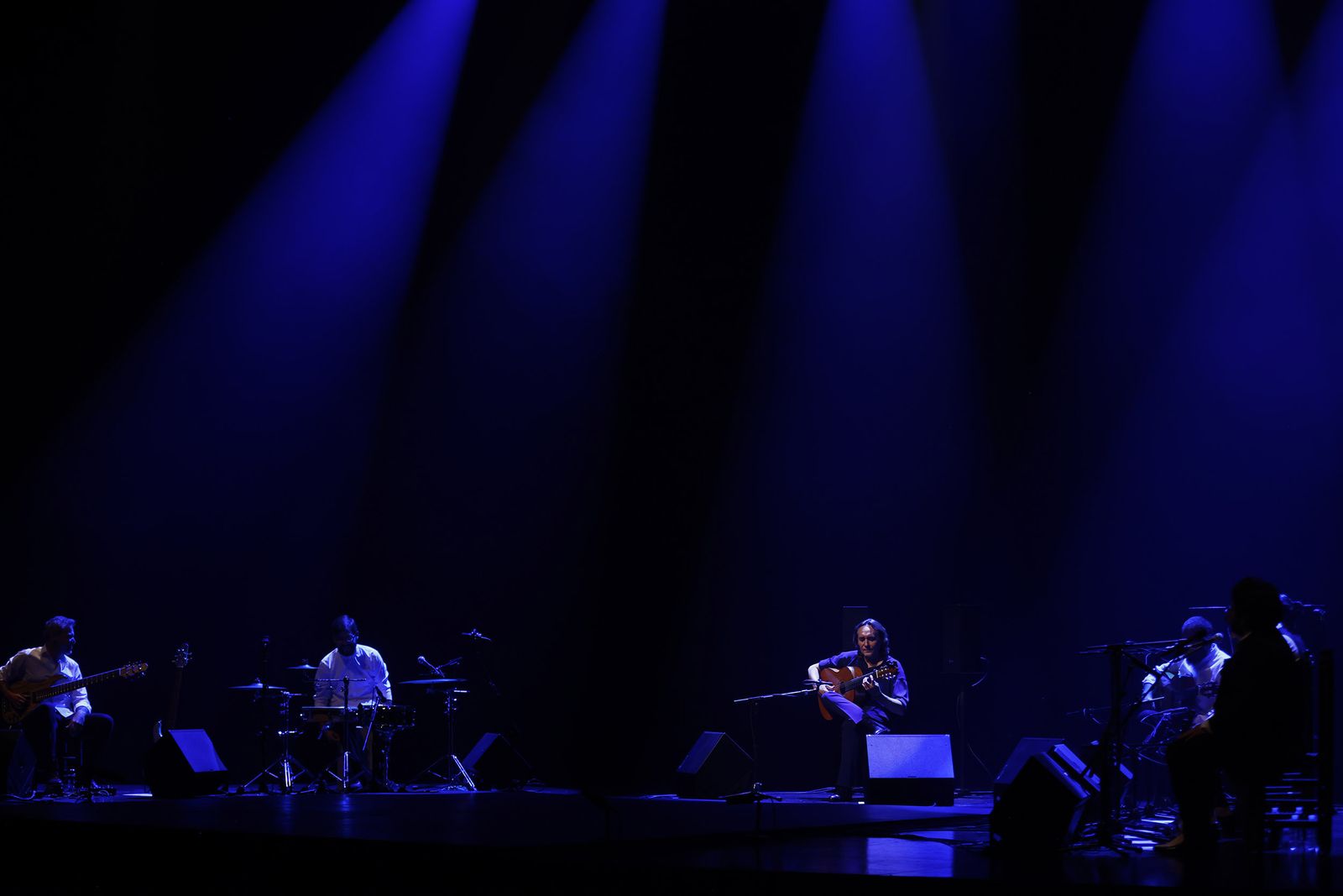 Vicente Amigo en la Bienal de Sevilla, todas las imágenes