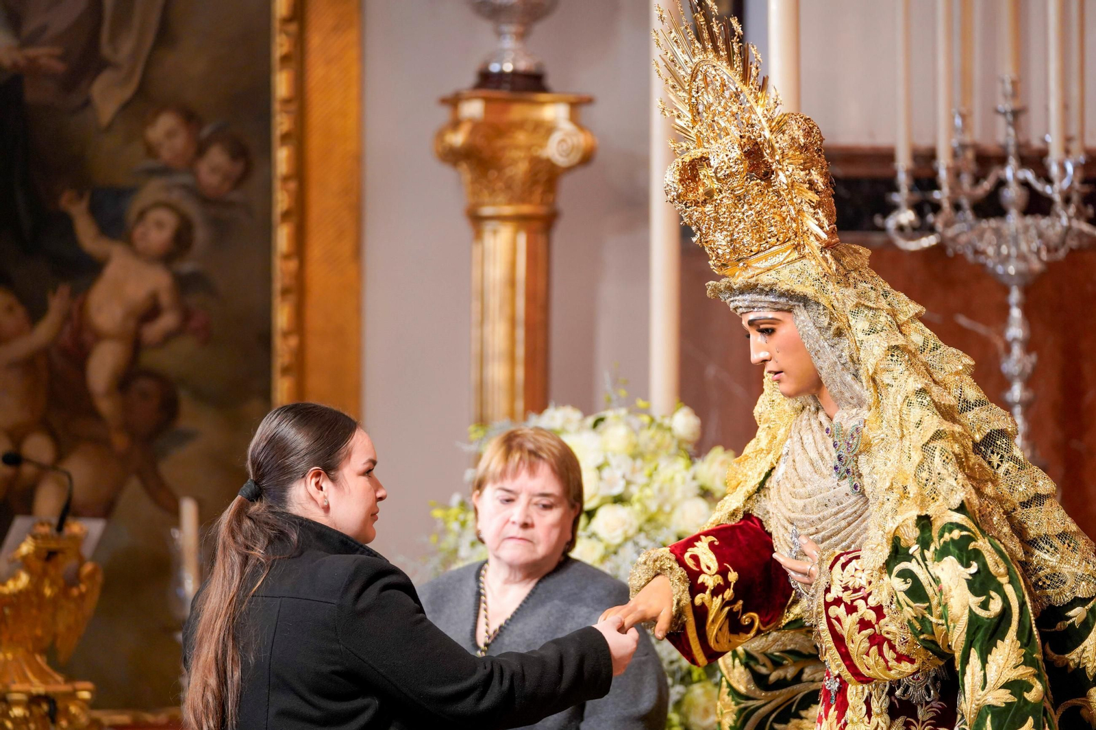 Besamanos de la Esperanza de Triana