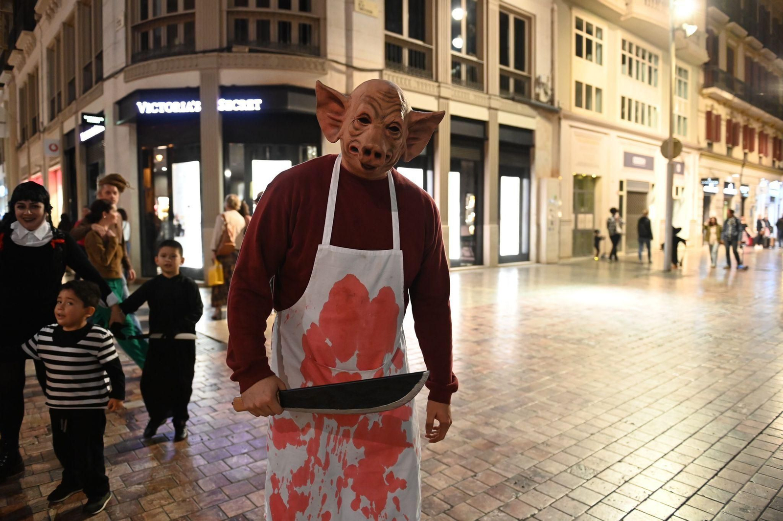 Las fotos de Halloween en Málaga: vuelve la noche más terrorífica