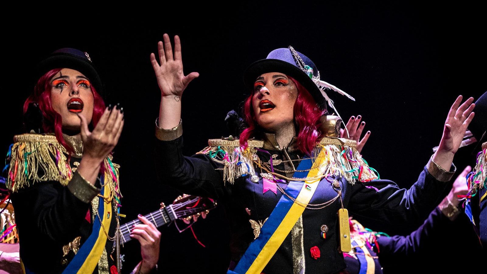 Búscate entre las mejores imágenes de la segunda sesión de cuartos de final del COAC 2025