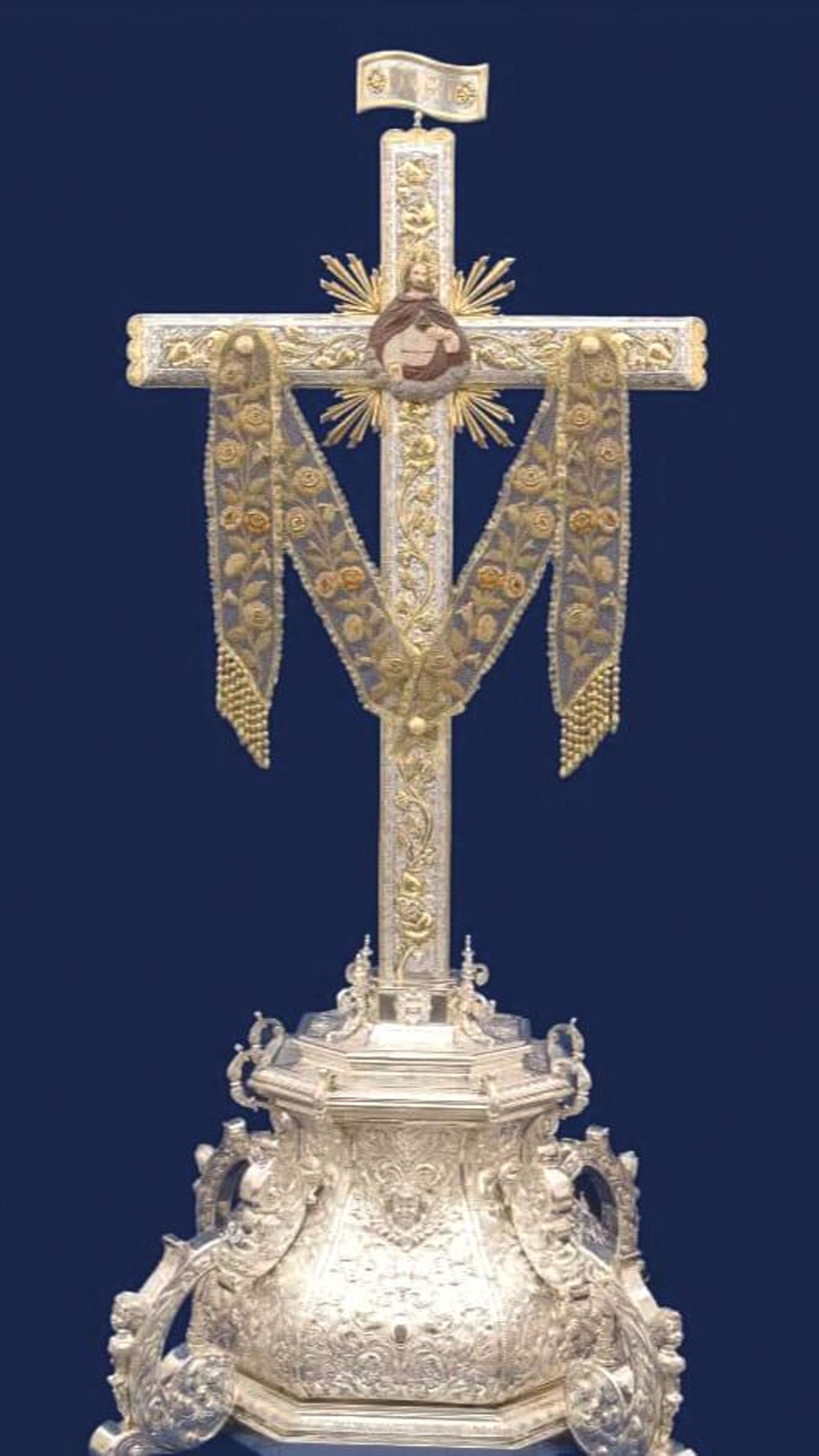 Cruz de arriba en Villarrasa Cruz de arriba en Villarrasa